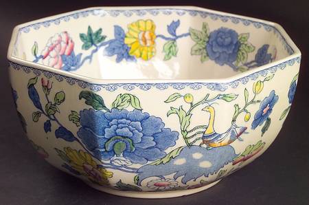 Regency Plantation Colonial 8" Octagonal Vegetable Bowl