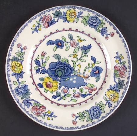 Regency Plantation Colonial Luncheon Plate