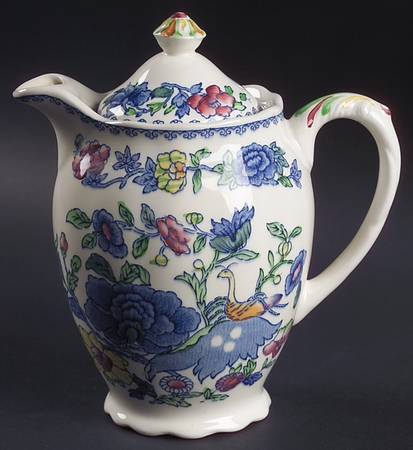 Regency Plantation Colonial Hot Water Jug & Lid