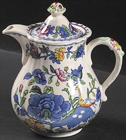 Regency Plantation Colonial Hot Water Jug & Lid