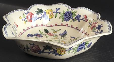 Regency Plantation Colonial Round Fluted Dessert Bowl