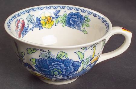 Regency Plantation Colonial Flat Cup