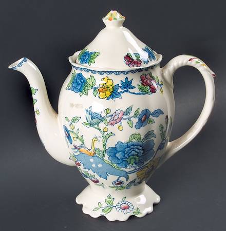 Regency Plantation Colonial Coffee Pot & Lid