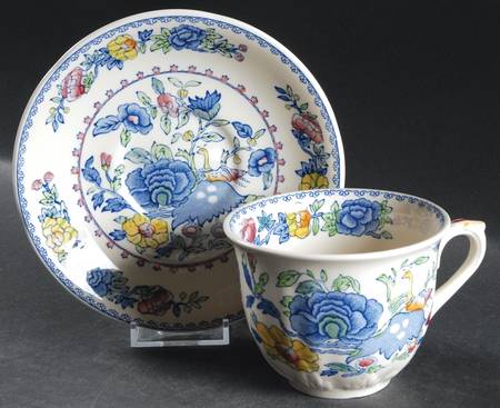Regency Plantation Colonial Breakfast Cup & Saucer Set