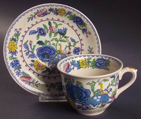 Regency Plantation Colonial Breakfast Cup & Saucer Set