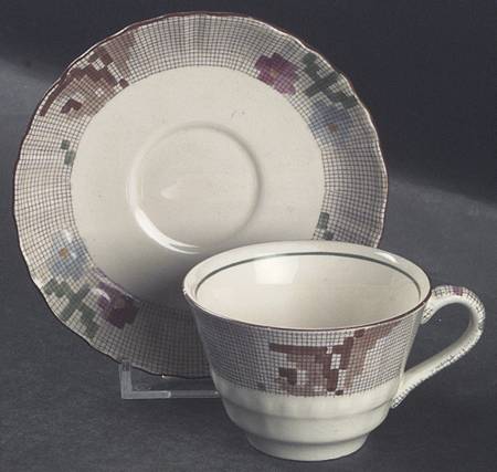 Sampler Flat Demitasse Cup & Saucer Set