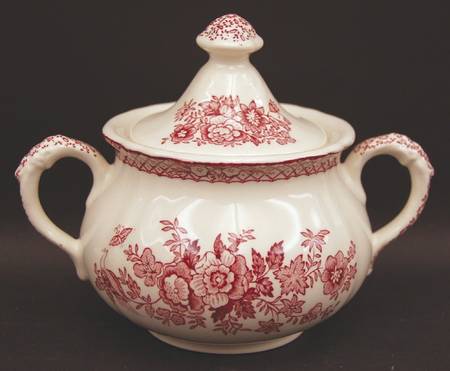 Stratford Sugar Bowl & Lid