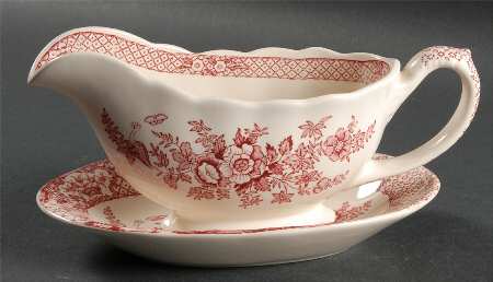 Stratford Gravy Boat & Underplate