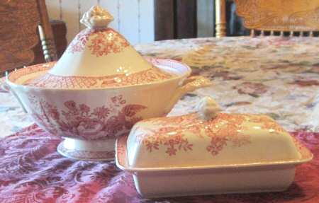Stratford Round Covered Butter