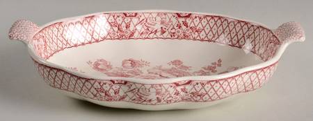 Stratford 10" Oval Vegetable Bowl