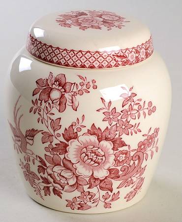 Stratford Miniature Prunus Jar & Lid