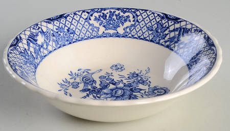 Stratford Royal Blue (No Trim) Coupe Cereal Bowl