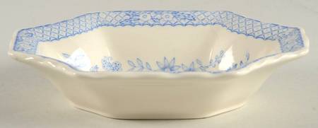 Stratford Royal Blue (No Trim) Small Sweet Meat Dish