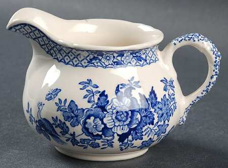 Stratford Royal Blue (No Trim) Creamer