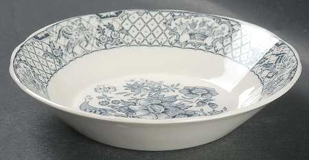 Stratford Royal Blue (No Trim) Fruit/Dessert (Sauce) Bowl