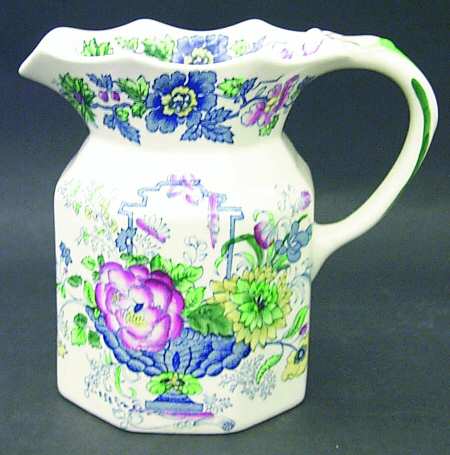 Strathmore Blue Multicolor 48 Oz Fenton Jug