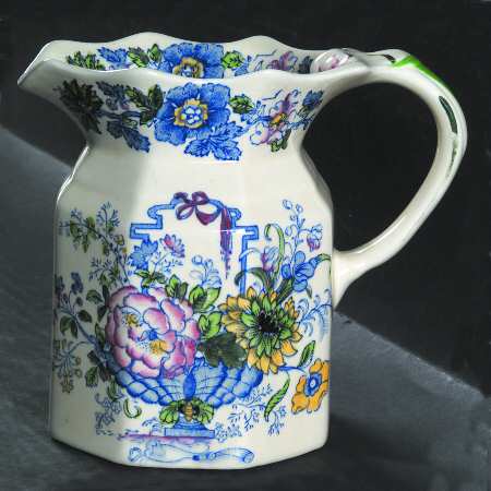 Strathmore Blue Multicolor 24 Oz Fenton Jug