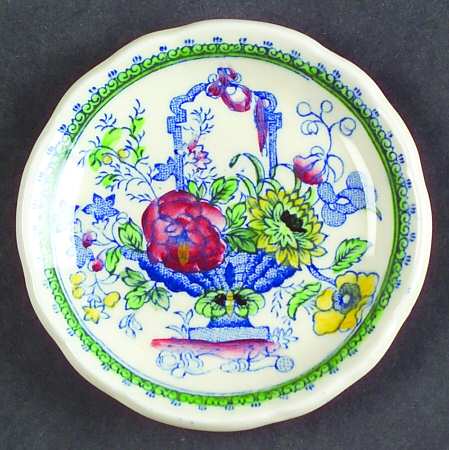 Strathmore Blue Multicolor Butter Pat