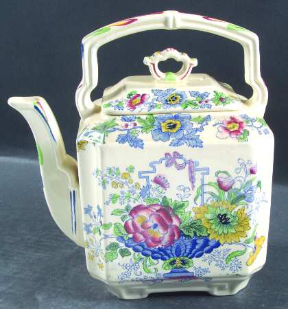 Strathmore Blue Multicolor Kettle & Lid