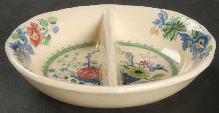 Strathmore Blue Multicolor Double Salt Dip