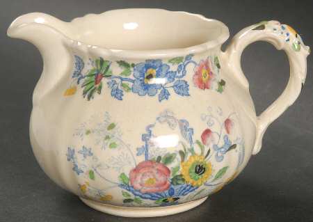 Strathmore Blue Multicolor Mini Creamer