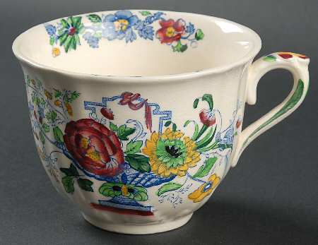 Strathmore Blue Multicolor Oversized Cup