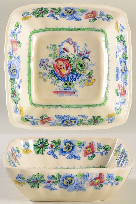 Strathmore Blue Multicolor 5" Sweet Dish Lorne