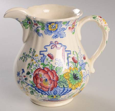Strathmore Blue Multicolor 24 Oz Pitcher