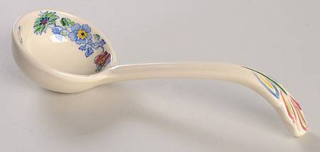 Strathmore Blue Multicolor Solid Piece Sauce Ladle