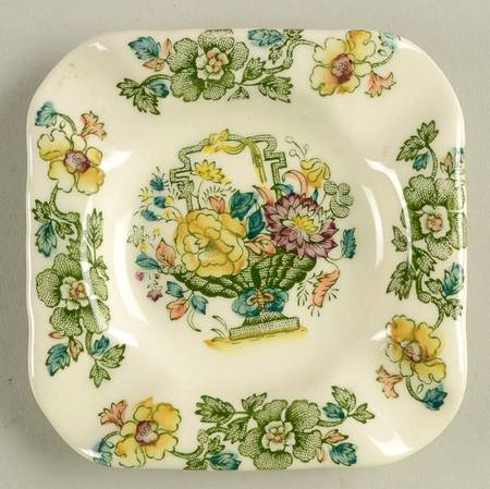 Strathmore Green Multicolor Small Ashtray