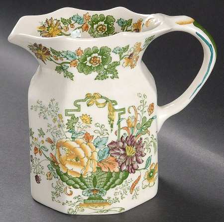 Strathmore Green Multicolor 24 Oz Fenton Jug