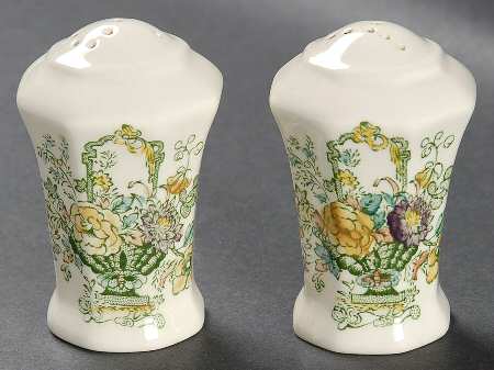 Strathmore Green Multicolor Salt & Pepper Set
