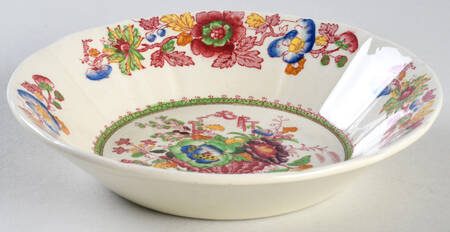 Strathmore Pink Multicolor Fruit/Dessert (Sauce) Bowl
