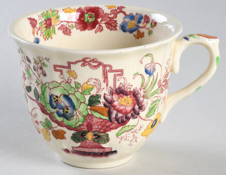 Strathmore Pink Multicolor Flat Cup