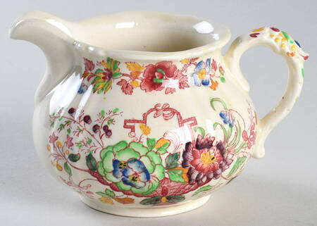 Strathmore Pink Multicolor Creamer