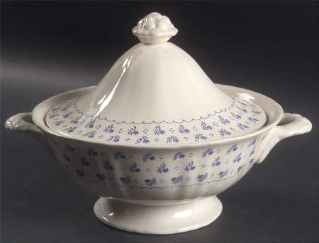 Tamzin Round Covered Vegetable