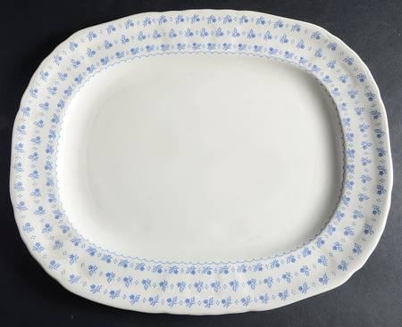 Tamzin 15" Oval Serving Platter