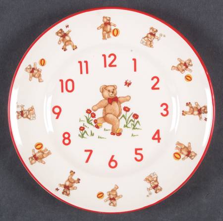 Teddy Bears Cookie Plate