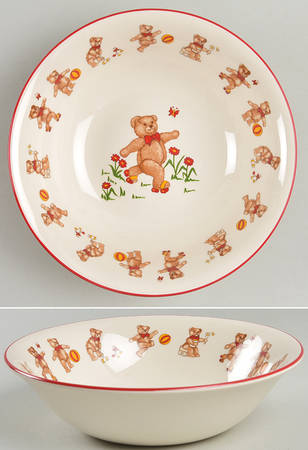 Teddy Bears Child's Bowl