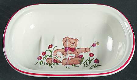 Teddy Bears Soap Dish