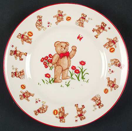 Teddy Bears Child's Plate