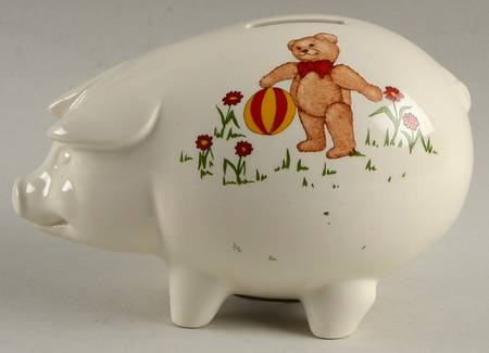 Teddy Bears Piggy Bank