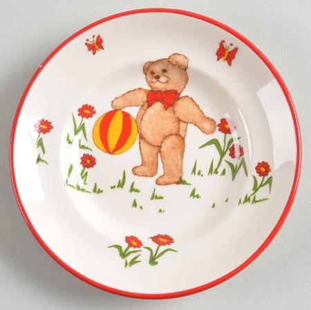 Teddy Bears Toy Plate