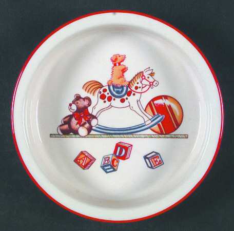 Tiffany Toys Child's Bowl