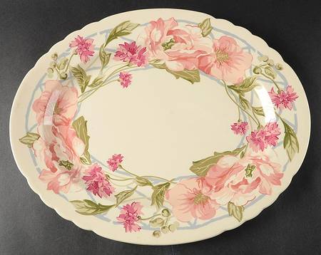 Touraine 15" Oval Serving Platter