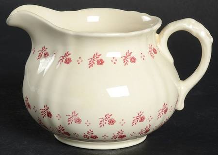 Trefoil Pink Creamer