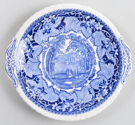 Vista Blue Underplate for Gravy Boat