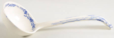 Vista Blue Tureen Ladle