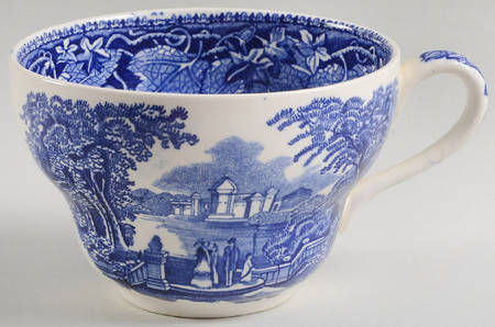 Vista Blue Joke Cup