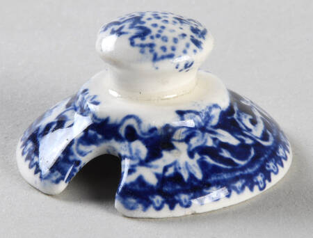 Vista Blue Lid for Mustard Jar